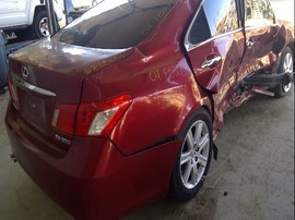 2009 LEXUS, ES350, BURGUNDY, 3.5L, AT, Z25051